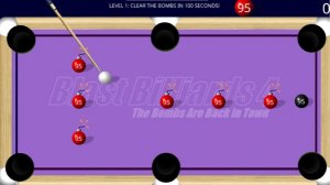 Blast Billiards 4 Online Puzzle Game