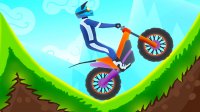 Hill Climb on Moto Bike Online Game