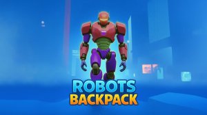 Robots Backpack Merge Battle Online Arcade Game