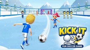 Kick It &ndash; Fun Soccer Game Online