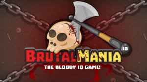 BrutalMania.io - Online Gladiator Arena Arcade Game