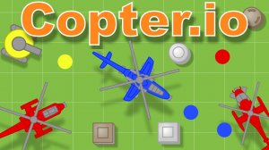 Copter.io Online Game