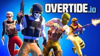 Overtide.io Online FPS Arcade Game