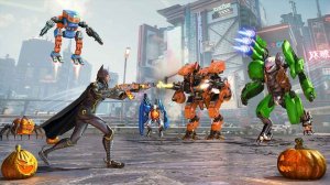 Flying Bat Robot Car Transform Game Online