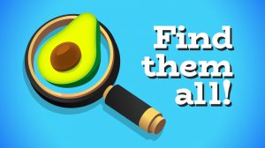 Find Them All! Puzzle Game