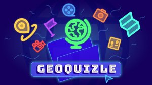 GeoQuizle Geography Puzzle Online Game - Puzzle Game