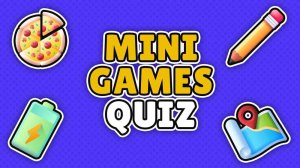 Mini Games Quiz Online Game