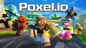Poxel.io Online FPS Arcade Game