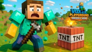 Voxel Playground: Ragdoll Noob Online Game