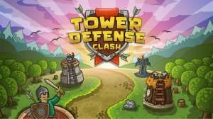 Tower Defense Clash Online Game