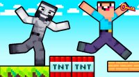 Noob Gigachad: Parkour Tricks Challenge Online Game