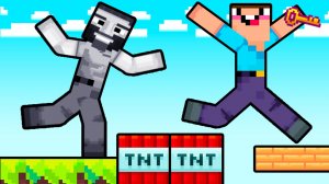 Noob Gigachad: Parkour Tricks Challenge Online Game