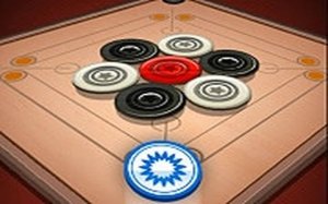 Carrom Table - Family Disc Game